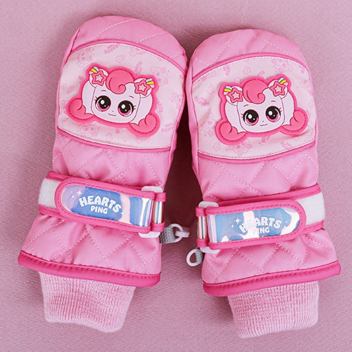 캐치티니핑 패딩엄지장갑하츄핑 DS0635