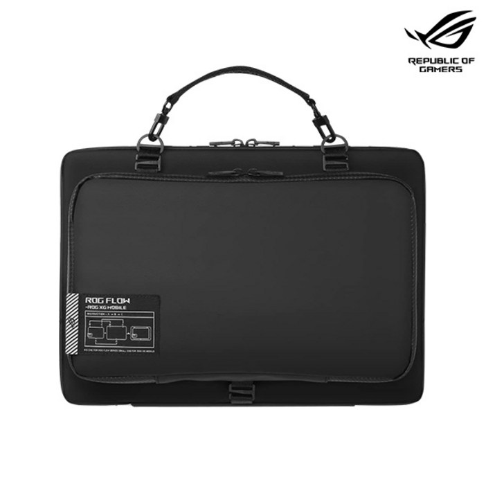 (ASUS) 노트북 서류가방, BSL010 ROG Flow Sleeve XG Mobile (13.4형)