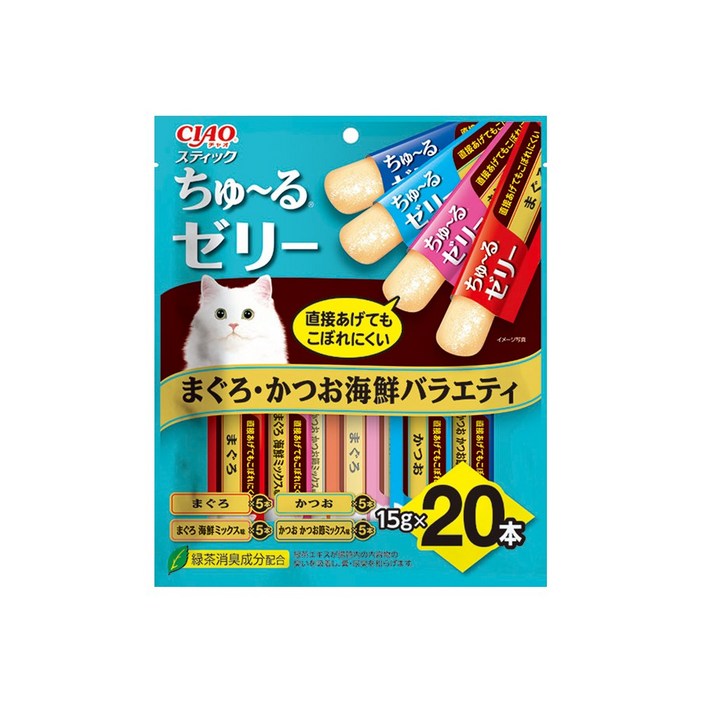 이나바 챠오스틱 버라이어티 20개입