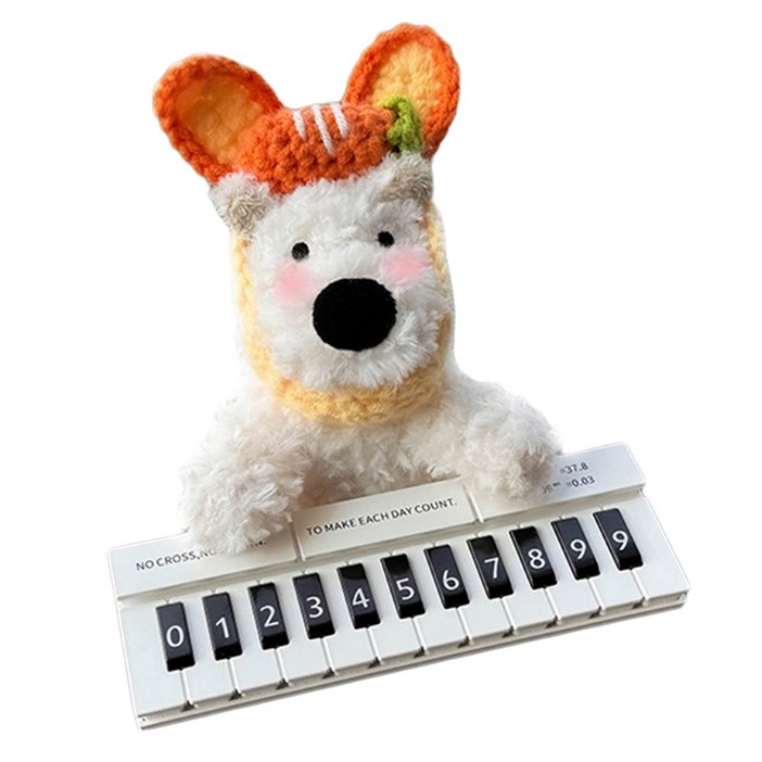 YF 귀여운 인형 자동차 주차번호판