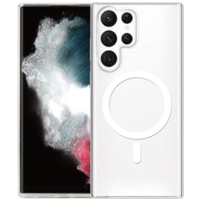 갤럭시 맥세이프 2배 자력 카메라 보호 케이스