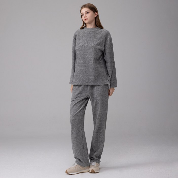 에버라스트 11 여자 루즈핏 테리기모 셋업 투피스 세트