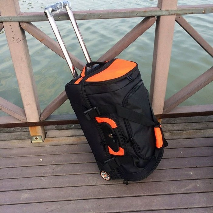 캐리어 27인치 여행 하드 트롤리 확장형 툴레