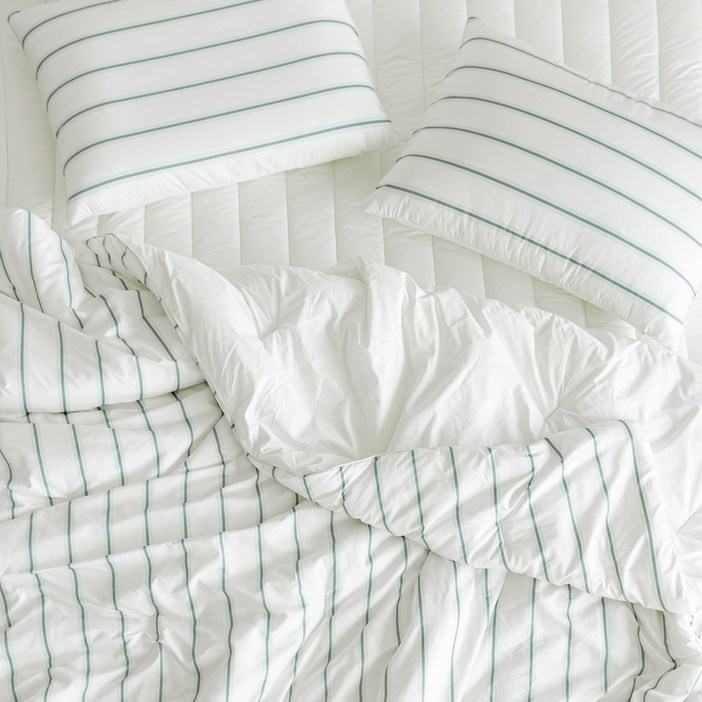 독일 피부과학인증 AllerX 더마 알러지케어 먼지없는 차렵 이불 간절기 가을 사계절 침구 세트