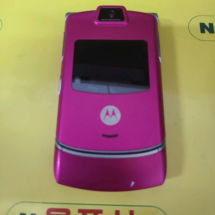 모토로라 레이져폰(ms500) gdp-844 피처폰 2g폰 소장용폰