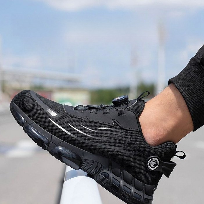 남성 가벼운 경량 발편한  안전화