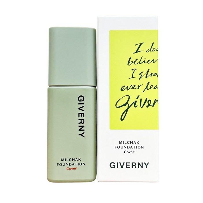 지베르니 밀착 커버 파운데이션 30ml 지속력 잡티 모공 커버 지베르니 밀착 커버 파운데이션 30ml 지속력 잡티 모공 커버