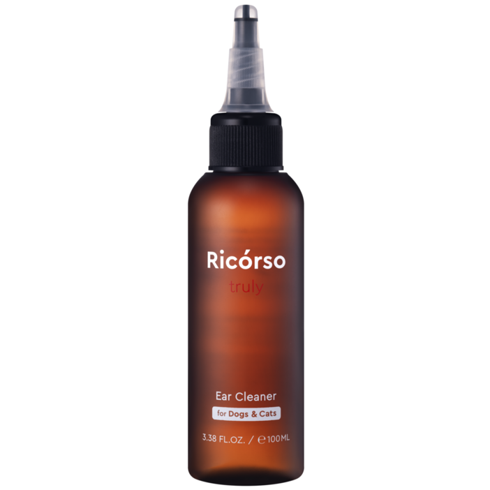 리꼬르소 트룰리 강아지 고양이 귀세정제 이어클리너, 1개, 100ml 리꼬르소 트룰리 강아지 고양이 귀세정제 이어클리너, 1개, 100ml