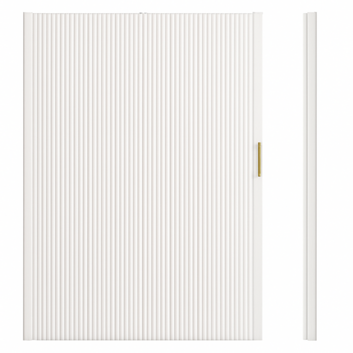 무타공 욕조파티션 욕조 샤워부스 욕실 파티션 샤워실 칸막이 물막이 건식, 화이트계열, 1개