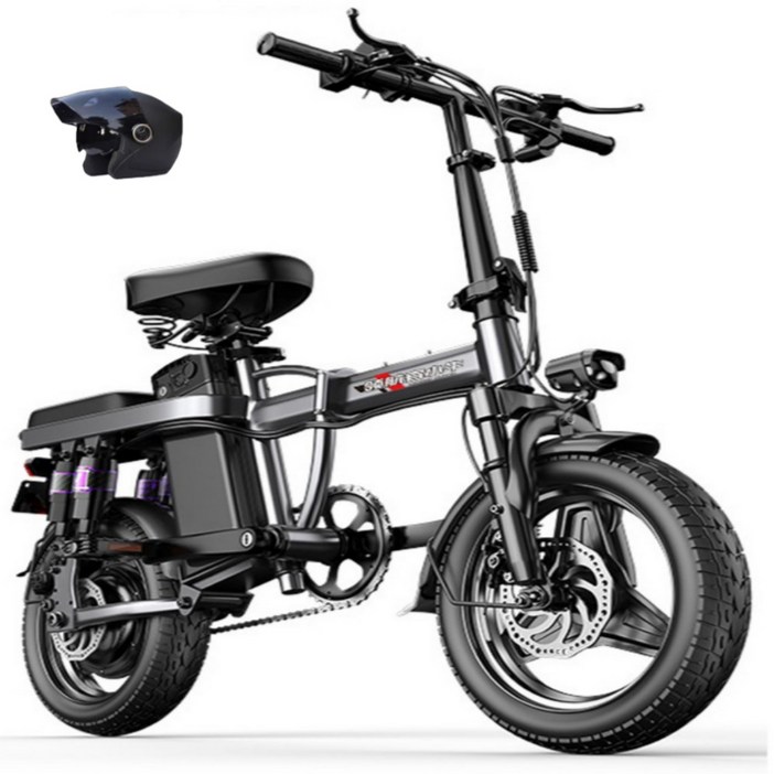 붐고 접이식 전기자전거 접이식자전거 자전거 출퇴근 고출력 미니벨로 48V 전동