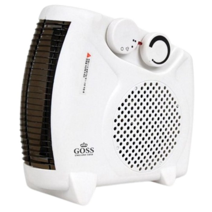 고스 2 in 1 미니온풍기 PTC온풍기, GH07W, GH07W, 단일색상