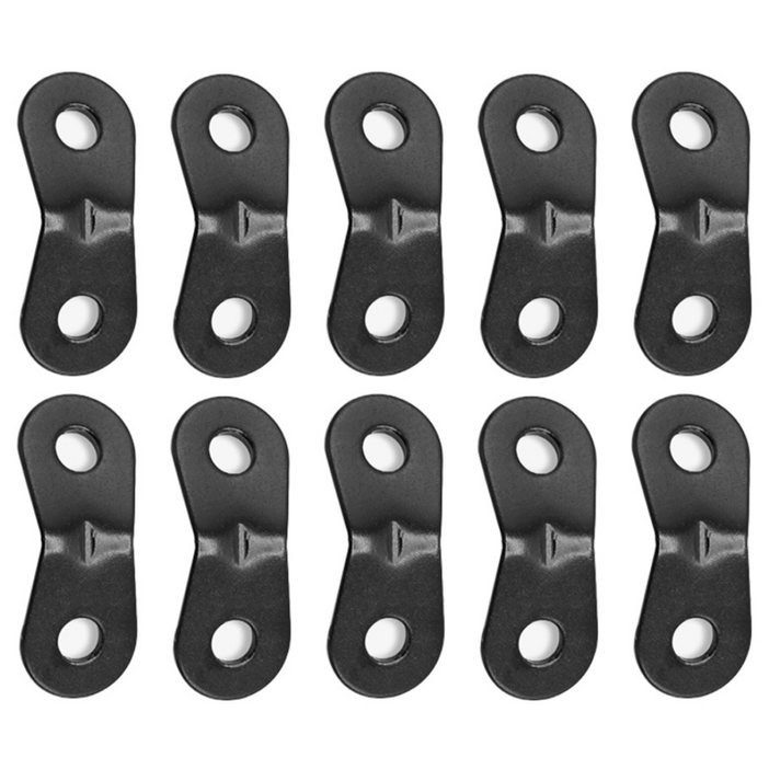 땅콩 스토퍼 캠핑용 막대 알루미늄 타프고정, 블랙