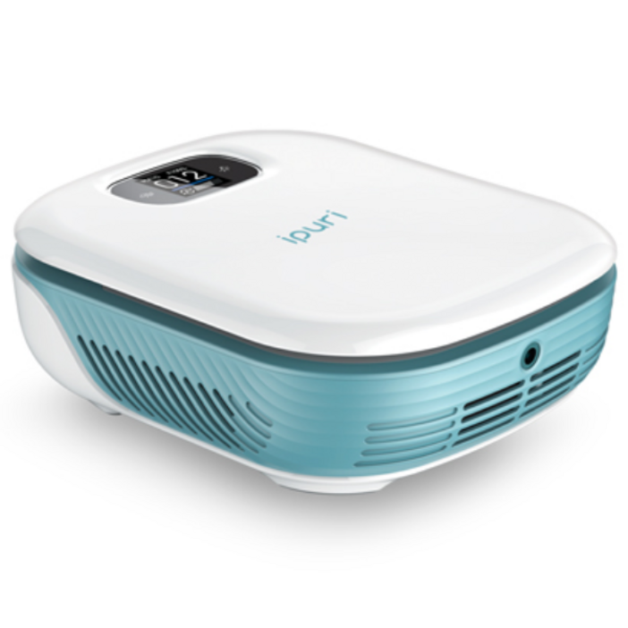 아이퓨리 3 in 1 차량용 하이브리드 공기청정기 헤파필터 H13등급 가정 사무실 차박 캠핑, 민트