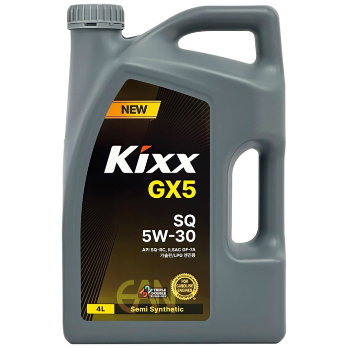 킥스 Kixx GX5 SQ 5W30 (구 G 5W30) [장갑증정], 4L, 5w30, 1개