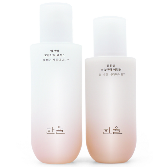 한율 빨간쌀 진액 보습 2종 세트