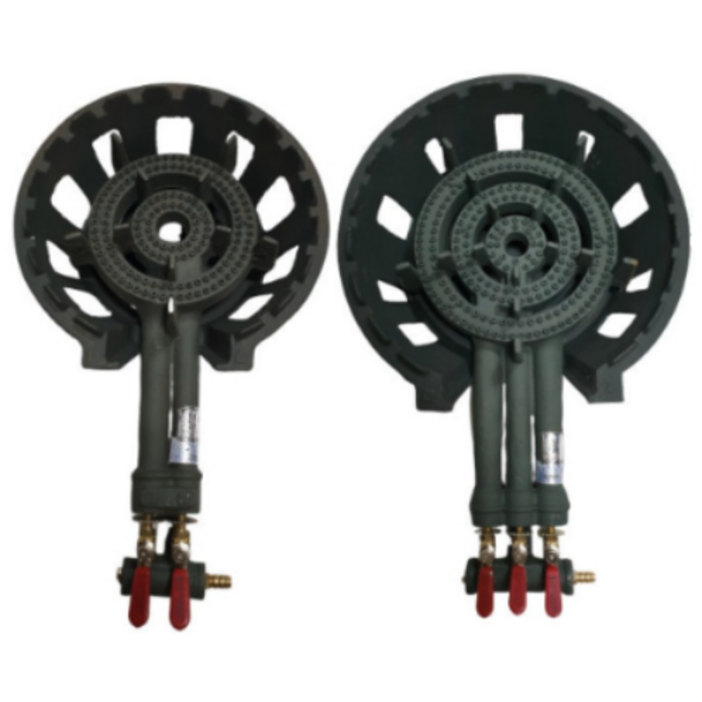 업소용 버너 화구 선박용 가스 DH-405 2구 3구, 1개