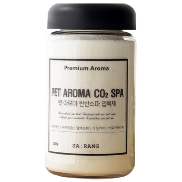 사랑 강아지 아로마 탄산스파 입욕제