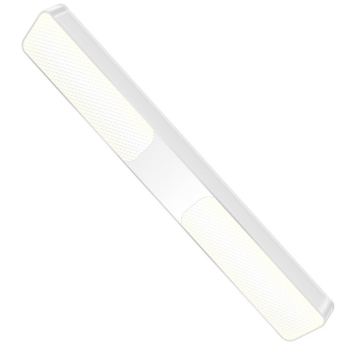 모모원 무선 자석 부착형 40cm LED 스탠드 초광각 학습용 충전식 책상 부착등 독서등