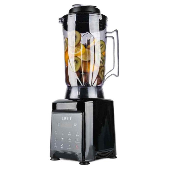 LIVELL 더쎈 대형 믹서기 대용량 카페 업소용 4리터, LIV1600BL