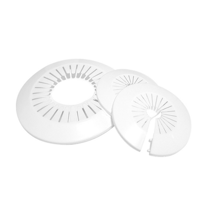 파이프 우수관 배관 마감재 커버 마감링 수도관 덮개, 1개