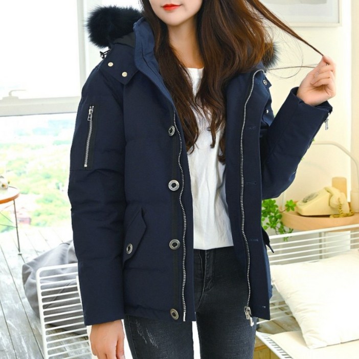 Moose Kunckles 가위 06 오리지널 패딩 재킷 캐주얼 코디 남성