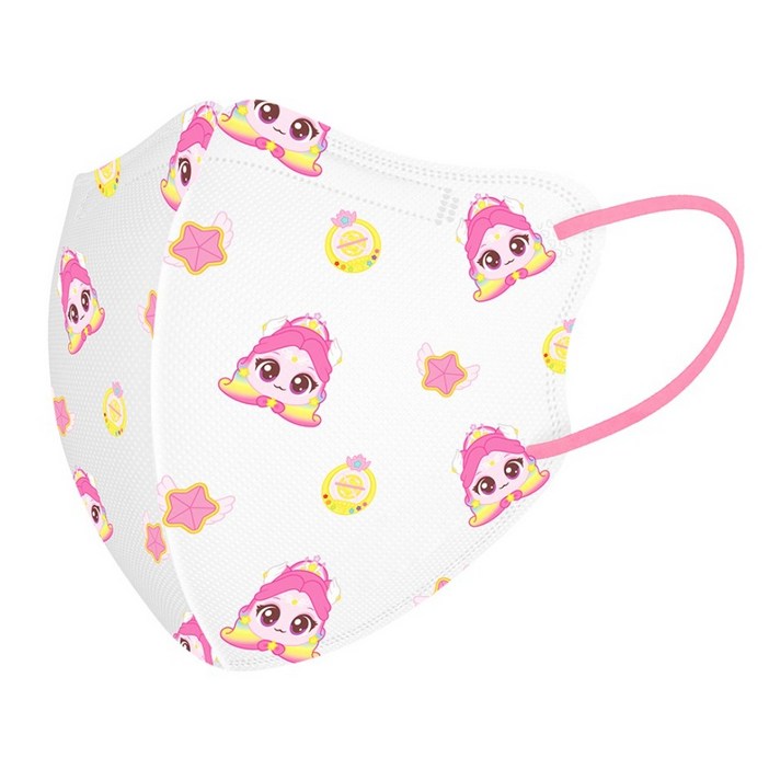 티히히 캐치티니핑 오로라핑 캐릭터 마스크 아동용 소형M