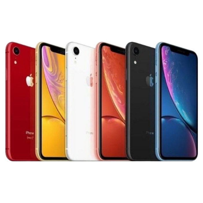 애플 아이폰 XR 64GB A2105 공기계 중고폰 리퍼폰 모든 부품 100% 정품, 랜덤색상 빠른출고 가능, 64GB
