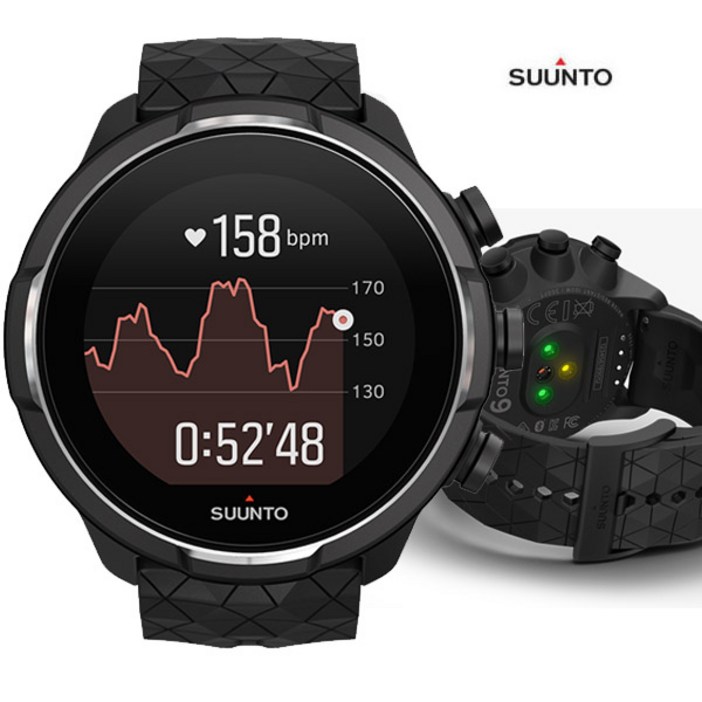 순토 정품 SUUNTO 9 바로 티타늄 SS050145000
