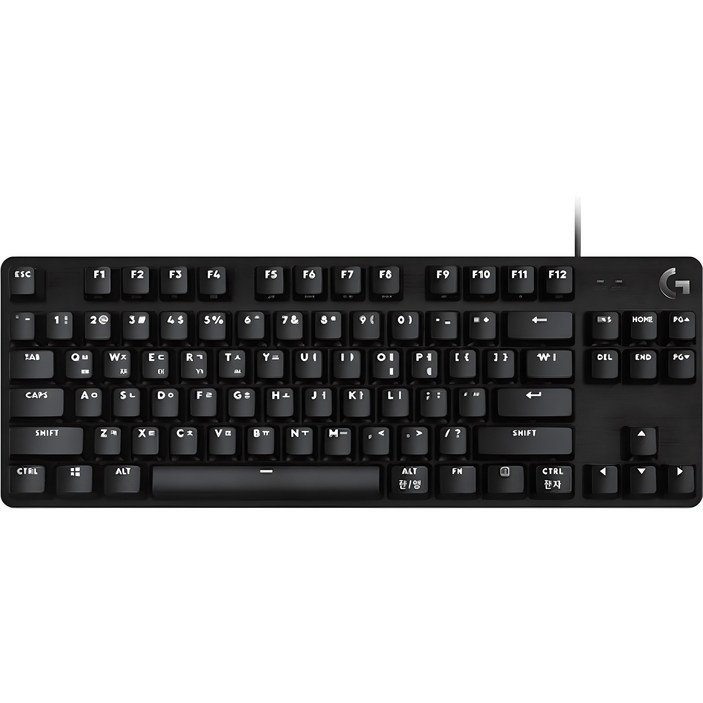 로지텍 G413 SE 기계식 게이밍 유선 텐키리스 키보드
