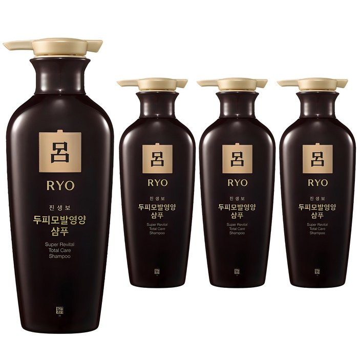 려 진생보 두피모발영양 샴푸