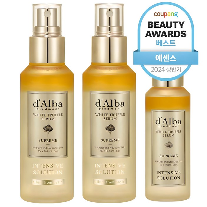 달바 화이트 트러플 수프림 인텐시브 세럼 100ml100ml수프림 세럼 50ml 세트, 100ml, 1세트 달바 화이트 트러플 수프림 인텐시브 세럼 100ml100ml수프림 세럼 50ml 세트, 100ml, 1세트