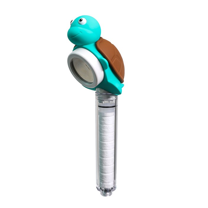 퓨어레인 키즈 필터 샤워기 거북이