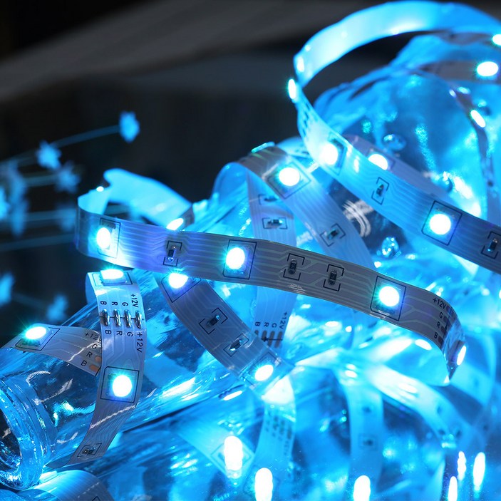 led스트립 액센 스마트 블루투스 LED 스트립 A503, 혼합색상