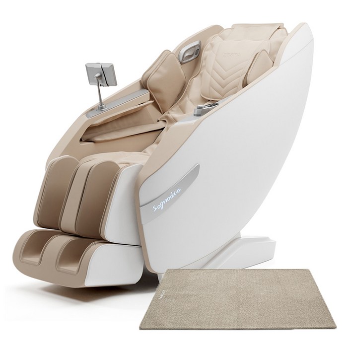 제스파 소노디아 안마의자 + 전용 러그 세트 방문설치