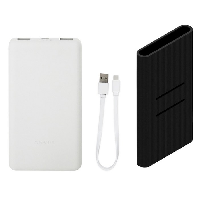 샤오미8세대 보조배터리 22.5W 10000mAh C타입  스토리링크 세트