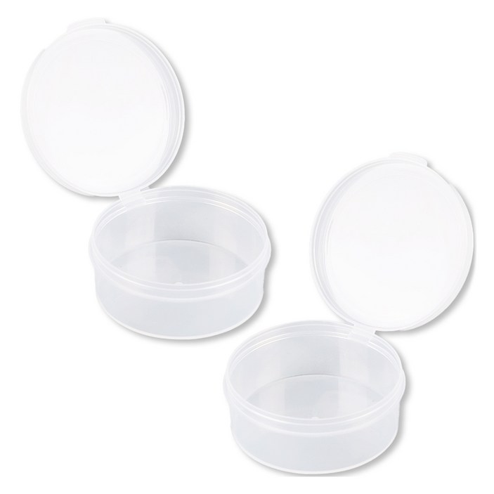 도도리치 튼튼한 에어퍼프 케이스 소형 원형