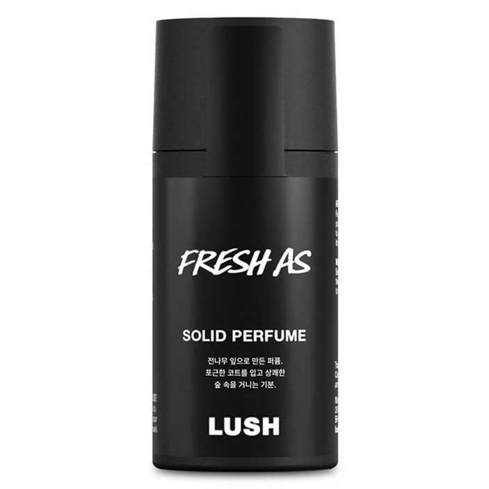 러쉬 고체향수 프레쉬 애즈 솔리드 퍼퓸