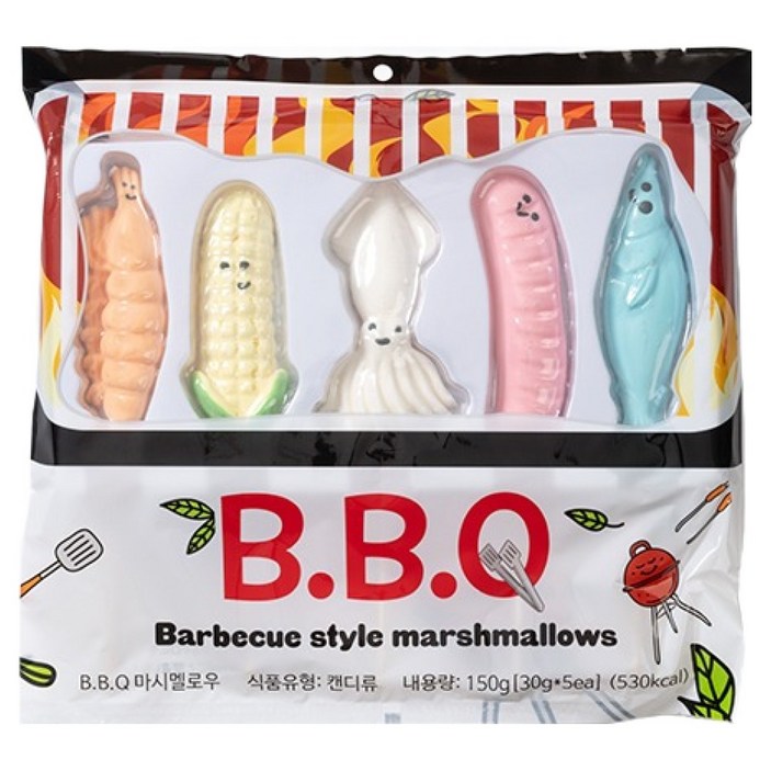 BBQ 마시멜로우