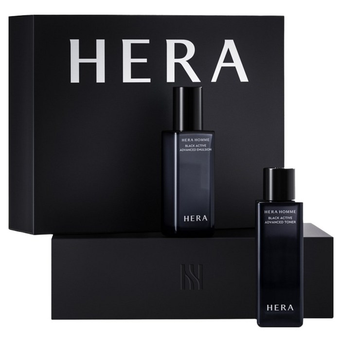 헤라 옴므 블랙 액티브 2종 세트