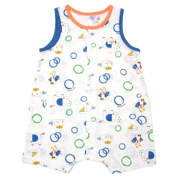 남아용 여름 버블리 민소우주복 MFM5QE05