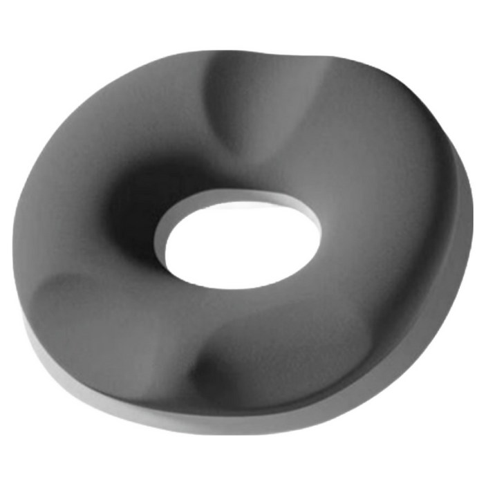 담다원 메모리폼 도넛 방석, 그레이, 1개