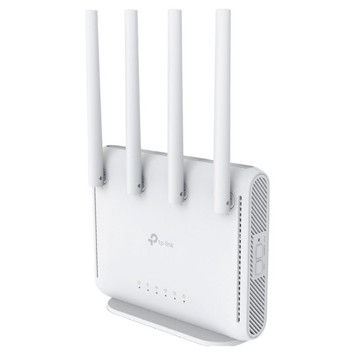티피링크 듀얼 밴드 풀 기가비트 Wi-Fi 7 유무선 공유기, 1개, Archer BE3600