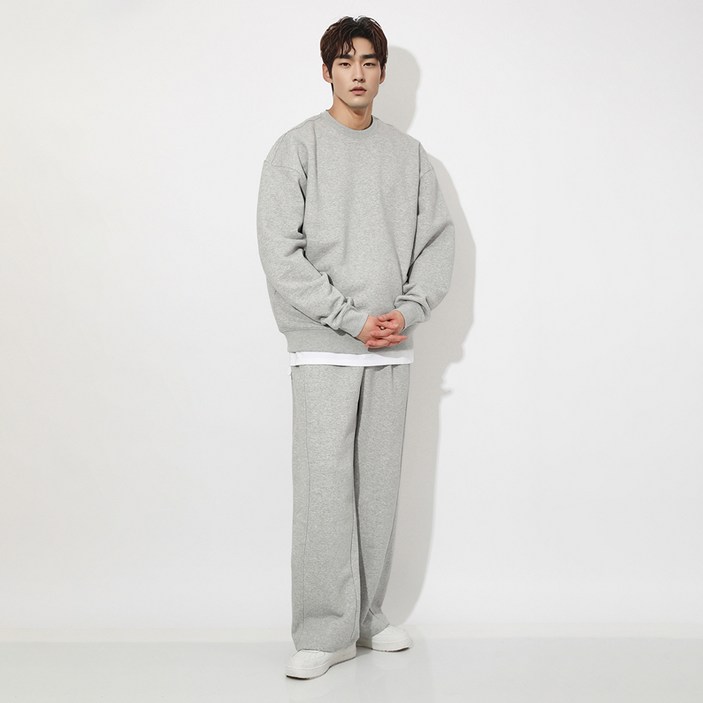 해리슨 남성용 에센셜 오버핏 트레이닝 세트 HA1038 RIS1009