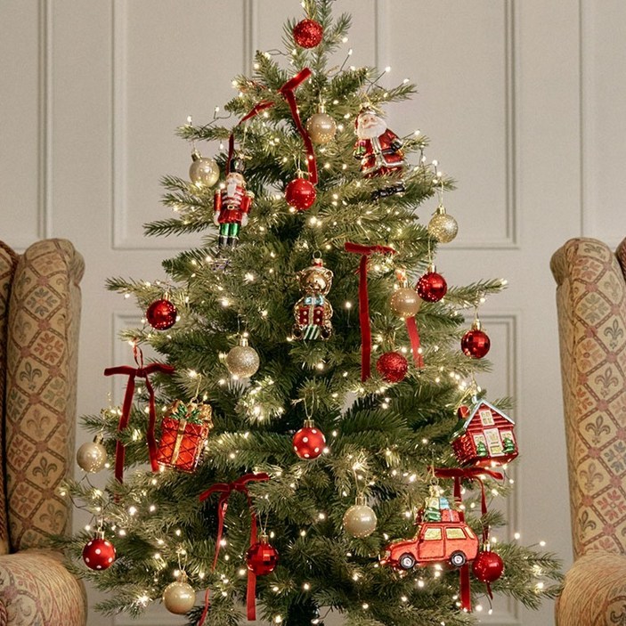 크리스마스 트리 장식세트 캔디볼