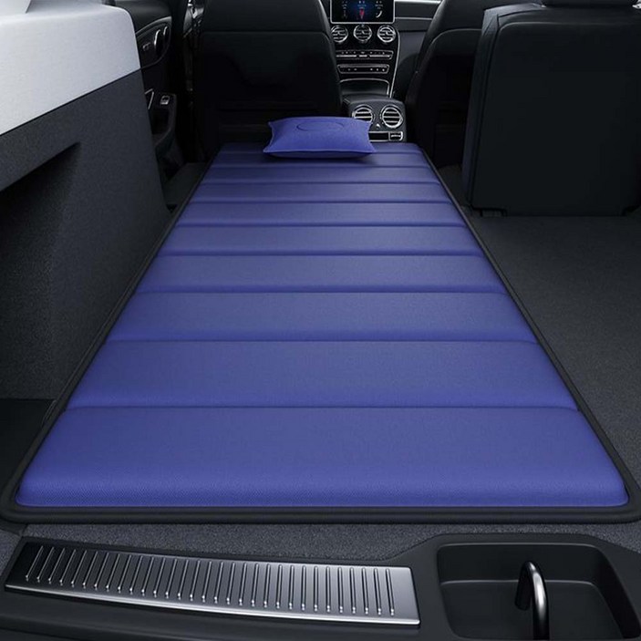 크로니클 차량용 접이식 차박매트 스탠다드 10mm, 딥블루, 컨텐츠 참조