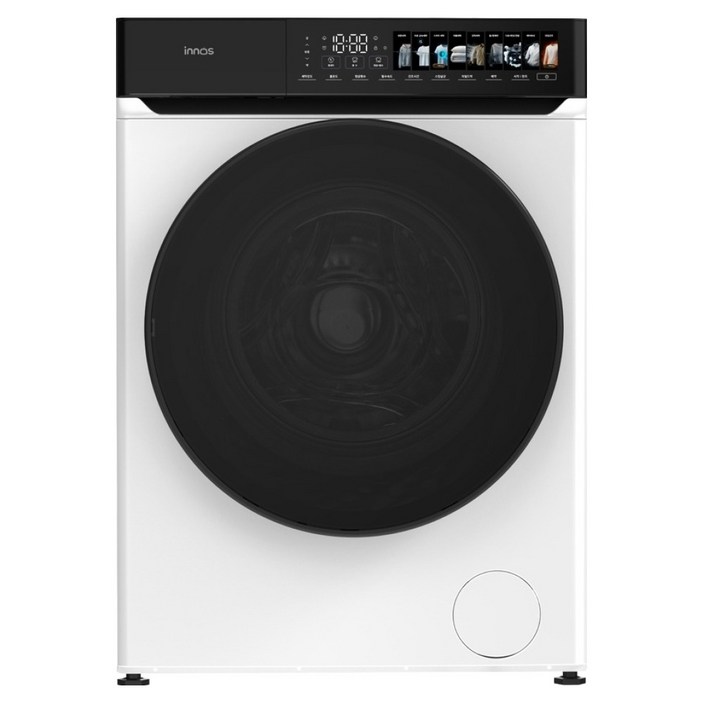 이노스 젠틀스노우 일체형 세탁건조기 10kg 7kg 방문설치, 화이트, ISWD10KR-WHITE