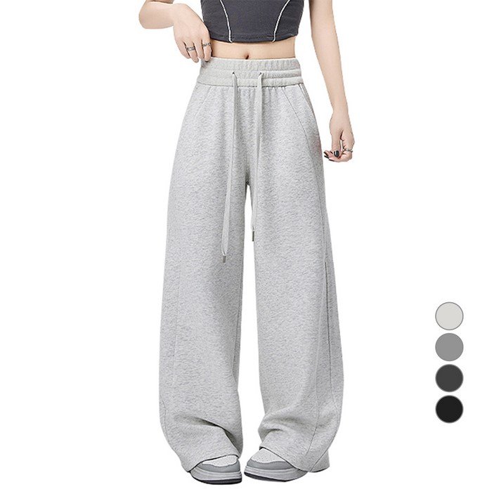 주니데이 와이드 트레이닝 바지