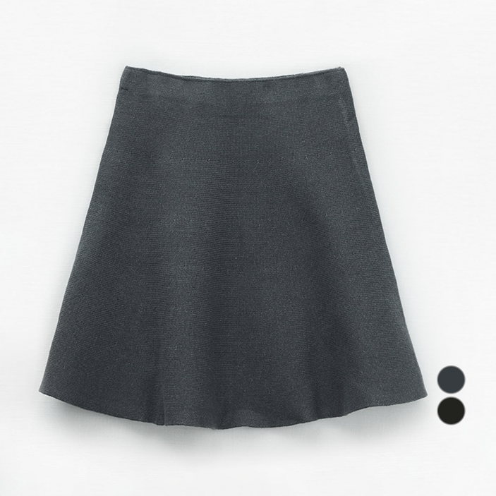 미쏘 여성용 플레어 미니스커트