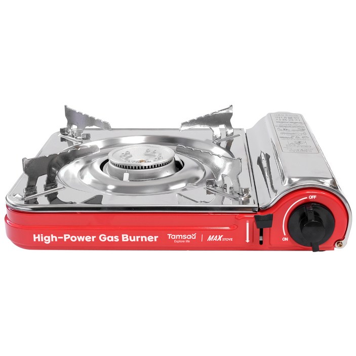 탐사X맥스부탄 휴대용 고화력 가스버너 + 케이스 포함
