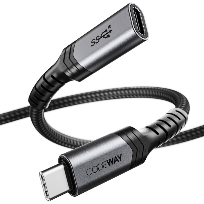 코드웨이 USB C타입 3.2 GEN2 연장케이블 코드웨이 USB C타입 3.2 GEN2 연장케이블